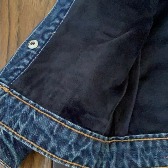 Mayoral Jean Jacket w/velvet lining. 18months - Picture 6 of 8